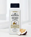 J.R.Watkins J.R.Watkins/ボディウォッシュ ココナッツミルク＆ハニー 532ml アントレスクエア ボディケア・オーラルケア ボディソープ ホワイト