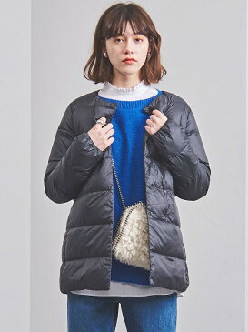 UNITED ARROWS <PYRENEX(ピレネックス)>COCOON ダウンジャケット 20AW† ユナイテッドアローズ コート/ジャケット ダウンジャケット ブラック ネイビー【送料無料】