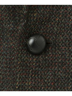 Laverock Tweed Sack Sport Coat BROVIW0501: Melange Khaki Laverock Tweed Sack Sport Coat BROVIW0501: Melange Khaki