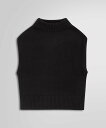 BROOKS BROTHERS メリノウール モックネック ベスト ブルックス ブラザーズ スーツ・フォーマル スーツベスト ブラック【送料無料】