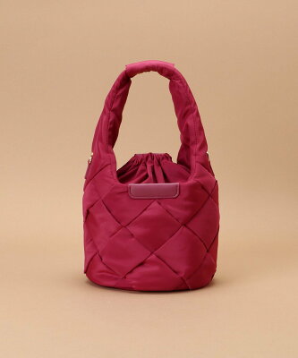 【SALE/30%OFF】Samantha Thavasa メッシュナイロンバケツバッグ サマンサタバサ バッグ ハンドバッグ レッド オレンジ イエロー ネイビー【送料無料】