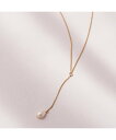 collex 【MERAKI】Gold Pearl Drop Necklace コレックス アクセサリー 腕時計 ネックレス ゴールド【送料無料】