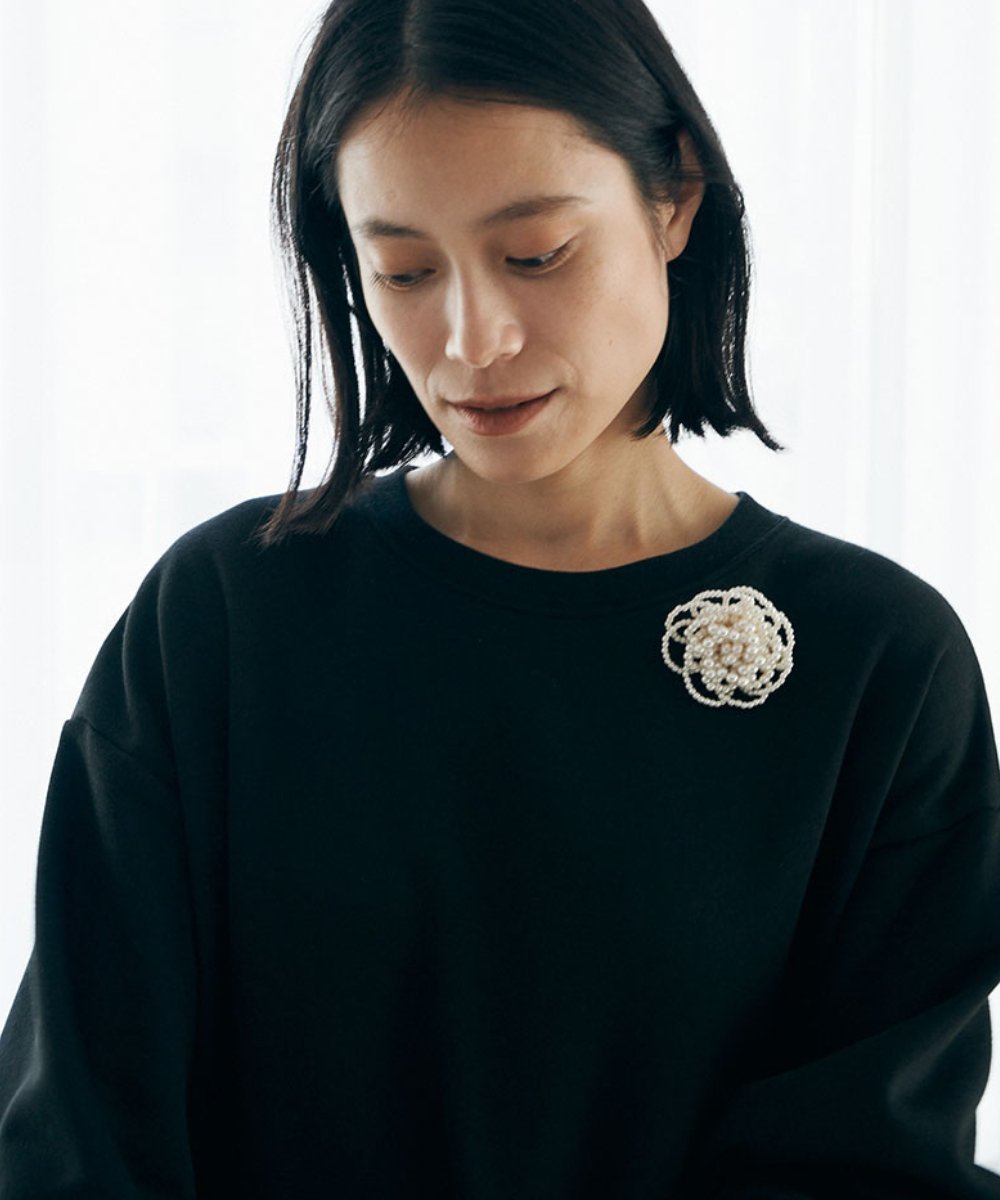 marjour PEARL CORSAGE マージュール アクセサリー・腕時計 ブローチ・コサージュ・バッジ