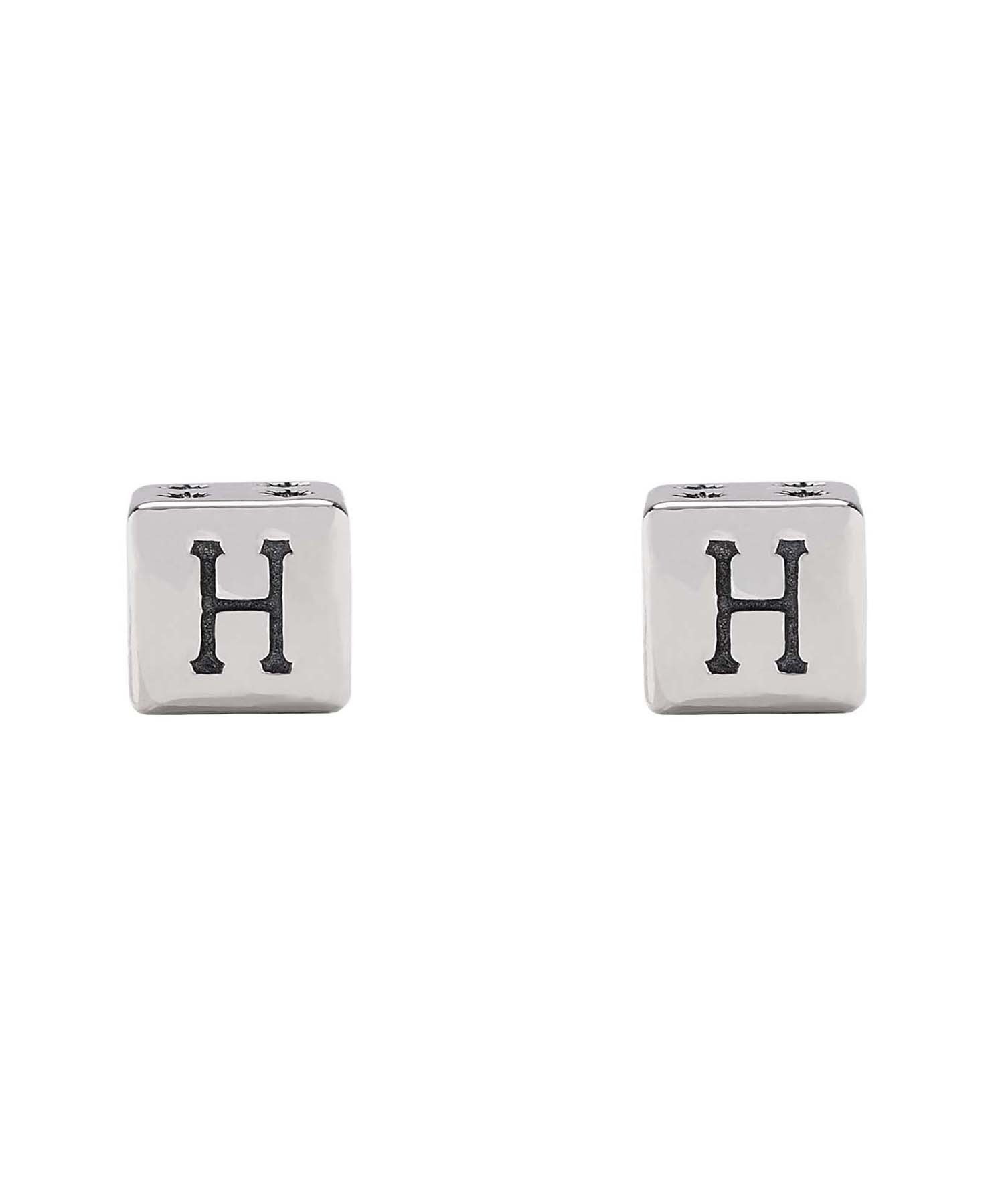 HUF PLANTLIFE FUZZY DICE PIERCE HUF ハフ ハフ アクセサリー・腕時計 ピアス シルバー【送料無料】