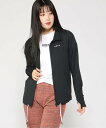 【SALE/30%OFF】ROXY (W)AURORA STAND ロキシー 水着・スイムグッズ ラッシュガード ホワイト ブラック【送料無料】