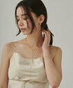 【SALE/27%OFF】ciite' 【 金属アレルギー対応 】 マンテルロングネックレス サージカルステンレス シーテ アクセサリー・腕時計 ネックレス シ...
