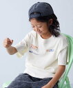 【SALE/30%OFF】devirock 綿100% デビラボ BIGシルエット プリント半袖Tシャツ デビロック トップス カットソー・Tシャツ ホワイト