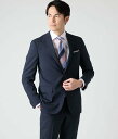 【SALE/25%OFF】NEWYORKER MEN 【吸水速乾・防シワ】COOLMAX EcoMade ピンチェック スーツ ニューヨーカー スーツ・フォーマ...