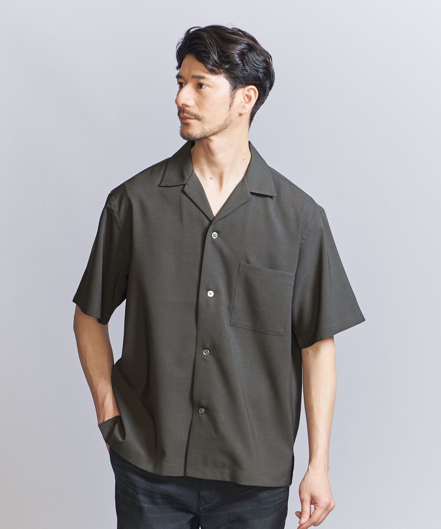 UNITED ARROWS カジュアルシャツ 茶 0401625L0016 楽天市場】ユナイテッドアローズ メンズ(カジュアルシャツ