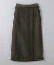 【SALE/40%OFF】UNITED ARROWS <SACRA>レイヤード スカート ユナイテッドアローズ アウトレット スカート ロング・マキシスカート グリーン ブラック【送料無料】(4)