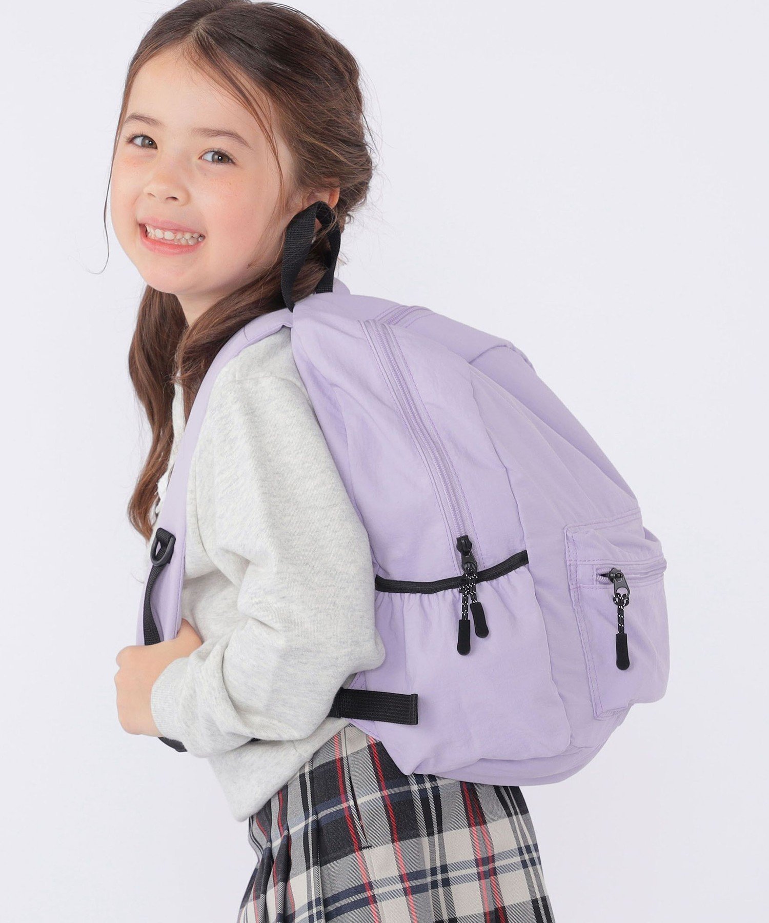 SHIPS KIDS SHIPS KIDS:デイ パック M シップス バッグ リュック・バックパック ネイビー グリーン【送料無料】のサムネイル