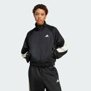 adidas 【公式】アディダス adidas Stadiumトラックトップ アディダス スポーツ・アウトドア用品 トレーニング・フィットネス用品 ブラック【送...
