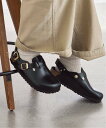 FRAMeWORK ≪予約≫BIRKENSTOCK/ビルケンシュトック Tokio LENA Amalfi Black HEX フレームワーク シューズ・靴 スリッポン ブラック【送料無料】