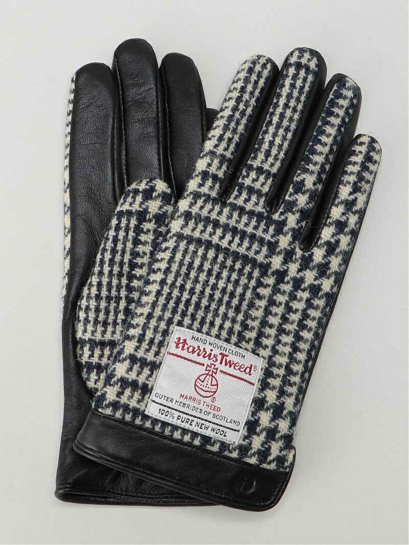 iTouch Gloves　ハリスツイードメンズグローブ