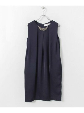 【SALE/50%OFF】ROSSO ネックレス付タックバックスリットドレス アーバンリサーチアウトレット ワンピース ワンピースその他 グリーン ネイビー レッド【送料無料】
