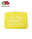 【SALE／10 OFF】FRUIT OF THE LOOM FRUIT OF THE LOOM/(U)FTL SOFT PC CASE 13.3インチ対応 ハンドサイン スマホグッズ オーディオ機器 スマホ タブレット PCケース/カバー イエロー ブラック ブラウン グリーン レッド