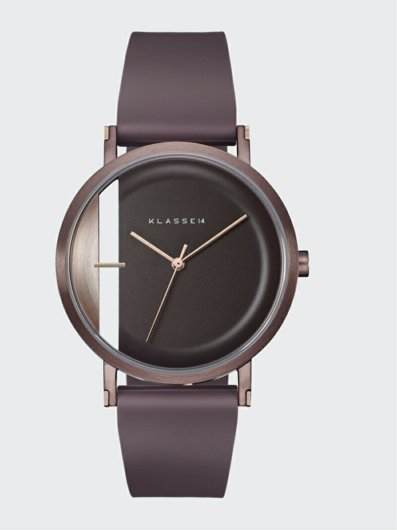 KLASSE14 腕時計 メンズ KLASSE14 (M)Imperfect Line Brown 40mm クラスフォーティーン アクセサリー・腕時計 腕時計 ブラウン【送料無料】