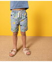 【SALE/30%OFF】PETIT BATEAU プリントトランクス水着 プチバトー 水着・スイムグッズ その他の水着・スイムグッズ ブルー【送料無料】