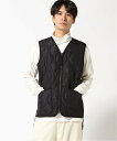 TAION TAION/(U)MILITARY V NECK W-ZIP DOWN VEST(TAION-001ZML-1) ピーアールワン ジャケット・アウター ダウンジャケット・ダウンベスト ブラック カーキ【送料無料】 1