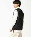 TAION TAION/(U)MILITARY V NECK W-ZIP DOWN VEST(TAION-001ZML-1) ピーアールワン ジャケット・アウター ダウンジャケット・ダウンベスト ブラック カーキ【送料無料】 3