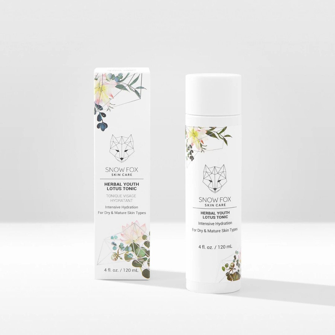 SNOW FOX SKINCARE ハーバル ユース ロータス トニック 120mL スノー フォックス スキンケア スキンケア 化粧水【送料無料】のサムネイル