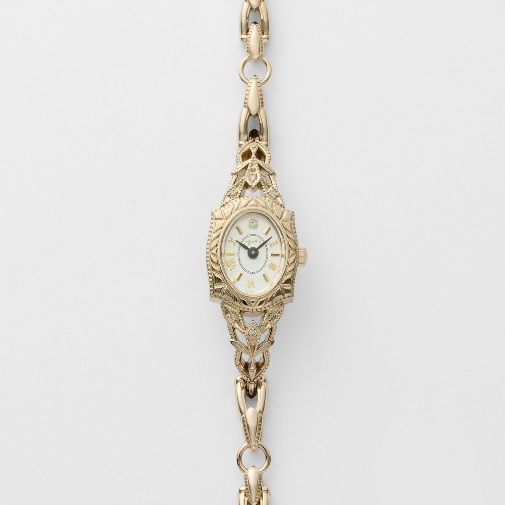 agete 《Limited Edition》ゴールドウォッチ アガット 福袋・ギフト・その他 その他 イエロー【送料無料】