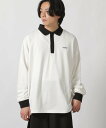 【SALE/58%OFF】LAKOLE ポロスウェットプルオーバー ラコレ トップス スウェット・トレーナー ブラック グレー ホワイト