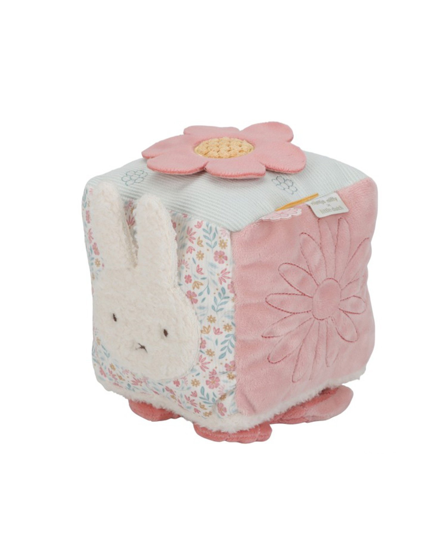 BIRTHDAY BAR 【MIFFY ミッフィー】 x Little Dutch キューブトイ バースデイバー マタニティウェア・ベビー用品 その他のベビーグッズ ピンク ブルー 2