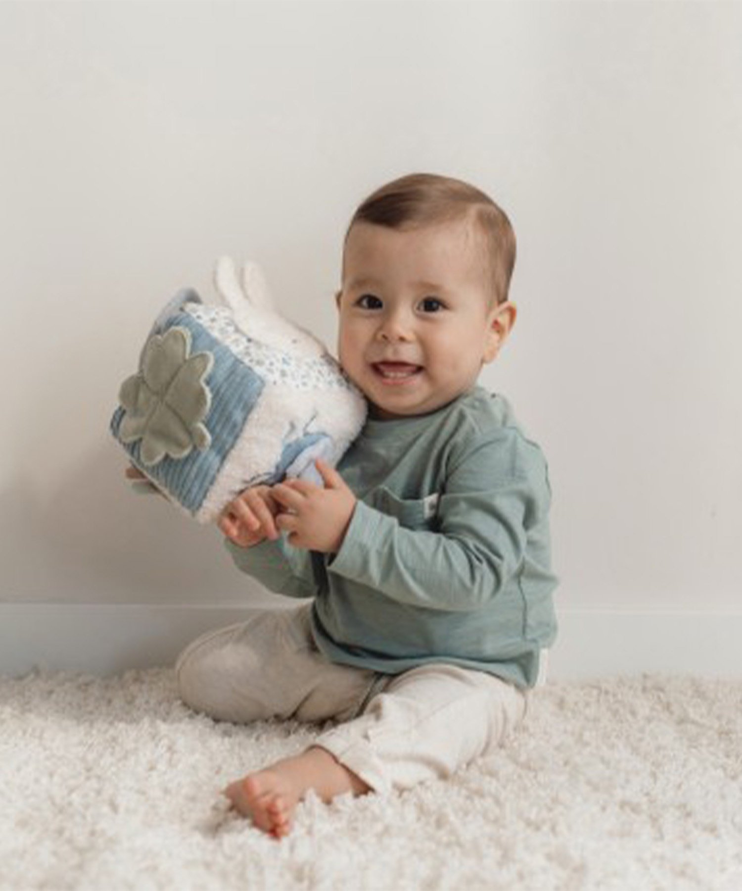 BIRTHDAY BAR 【MIFFY ミッフィー】 x Little Dutch キューブトイ バースデイバー マタニティウェア・ベビー用品 その他のベビーグッズ ピンク ブルー 3