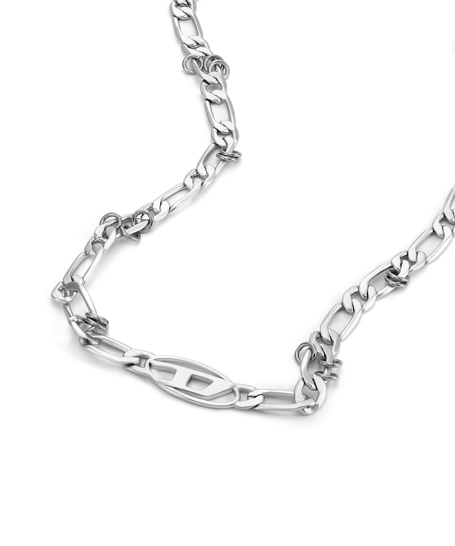 ディーゼル アクセサリー メンズ ネックレス シルバー DX1600040 ウォッチステーションインターナショナル アクセサリー・腕時計 ネックレス シルバー