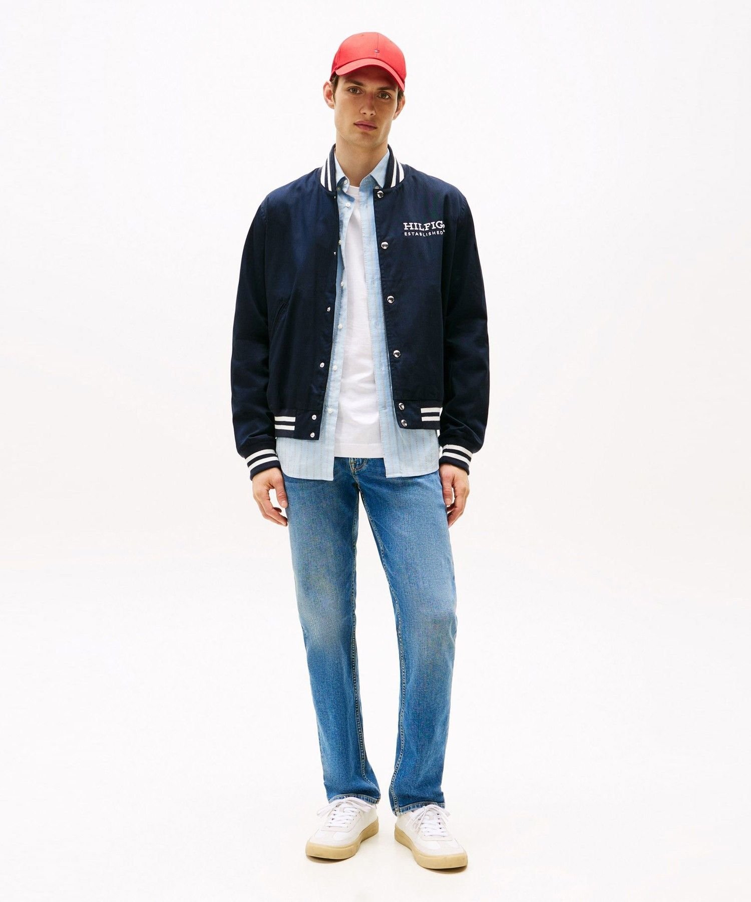 TOMMY HILFIGER コアデントンライトブルージーンズ トミーヒルフィガー パンツ ジーンズ・デニムパンツ【送料無料】