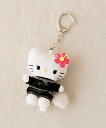 LOWRYS FARM 【HELLO KITTY】トイキーホルダー6 ローリーズファーム ファッション雑貨 チャーム・キーチェーン ブラック ピンク シルバー