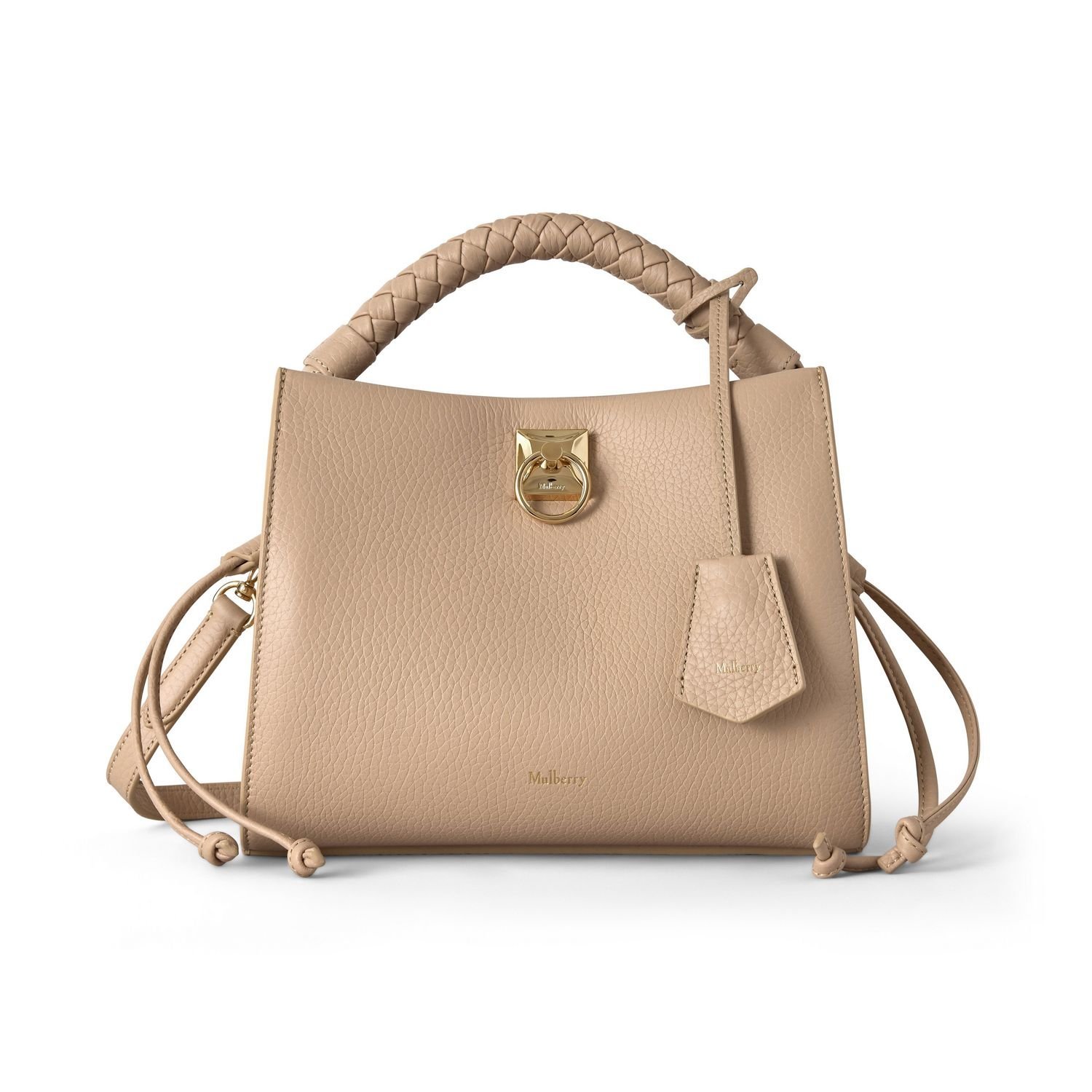 Mulberry 【マルベリー公式】スモール アイリス マルベリー バッグ ハンドバッグ【送料無料】