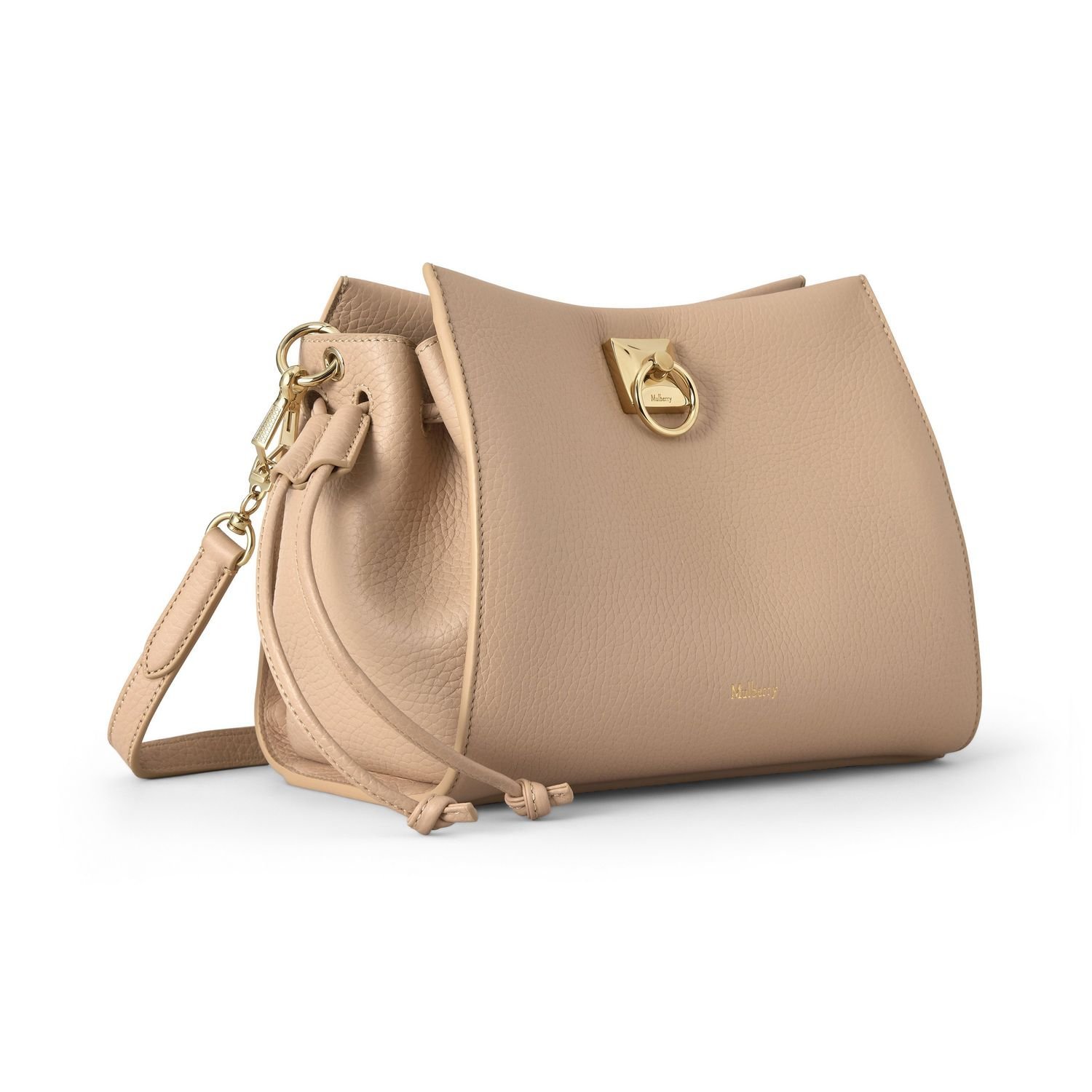 Mulberry 【マルベリー公式】スモール アイリス マルベリー バッグ ハンドバッグ【送料無料】