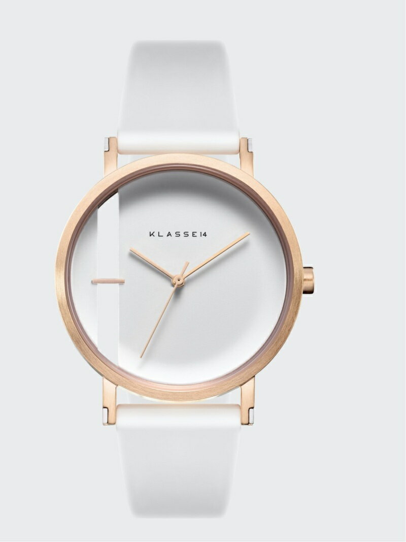 KLASSE14 腕時計 KLASSE14 (M)Imperfect Line Rose gold 40mm クラスフォーティーン アクセサリー・腕時計 腕時計 ゴールド【送料無料】