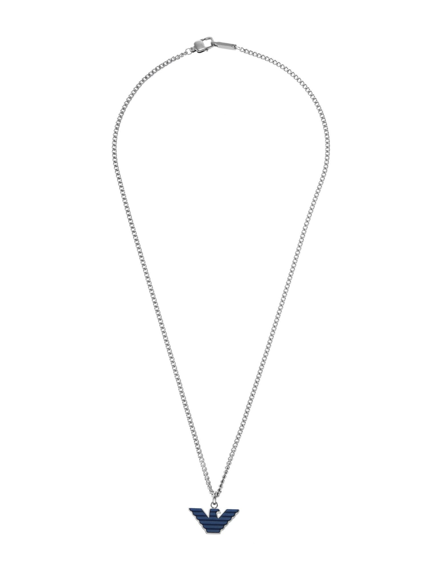 EMPORIO ARMANI EMPORIO ARMANI/(M)NECKLACE EGS2909040 ウォッチステーションインターナショナル アクセサリー・腕時計 ネックレス シルバー【送料無料】