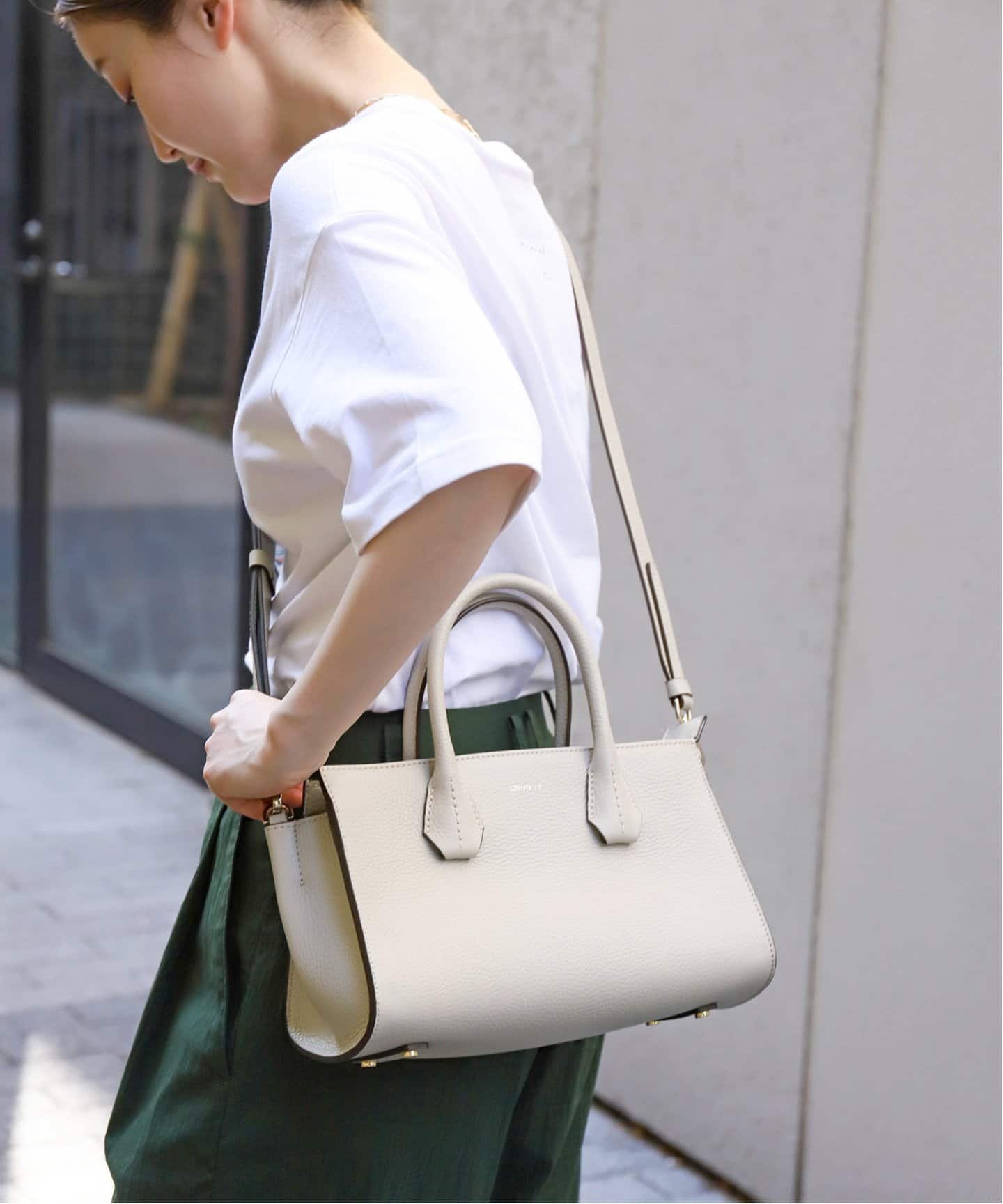 【SALE／30%OFF】IENA 【LORISTELLA/ロリステッラ】 BRENDAショルダーバッグ イエナ バッグ ショルダーバッグ ブラウン ブラック【送料無料】のサムネイル