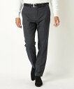 メンズビギ アウター メンズ 【SALE／50%OFF】MEN'S BIGI 【ACTIVE TAILOR】TRドビー起毛2WAYストレッチスラックス メンズ ビギ パンツ スラックス・ドレスパンツ ネイビー ブラック【送料無料】