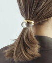 【SALE/10%OFF】GOLDY GOLDY/クリア × メタル コンビネーション ヘアカフ ヘアアクセ ゴールディ セットアップセブン ヘアアクセサリー ...