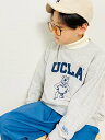 CIAOPANIC TYPY 【KIDS】【UCLA/ユーシーエルエー】TYPY別注JOEプリントスウェット チャオパニックティピー トップス パーカー・フーディー ホワイト ネイビー グレー【送料無料】