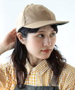 【SALE／50%OFF】BEAMS BOY DECHO * BEAMS BOY / C/T Ballcap ビームス アウトレット 帽子 キャップ ベージュ【送料無料】