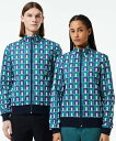 【SALE/40%OFF】LACOSTE ロバート・ジョージ オールオーバージップアップ トラックジャケット ラコステ トップス その他のトップス ブルー【送料...