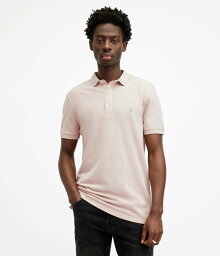 ALLSAINTS (M)REFORM SS POLO オールセインツ トップス ポロシャツ ベージュ【送料無料】