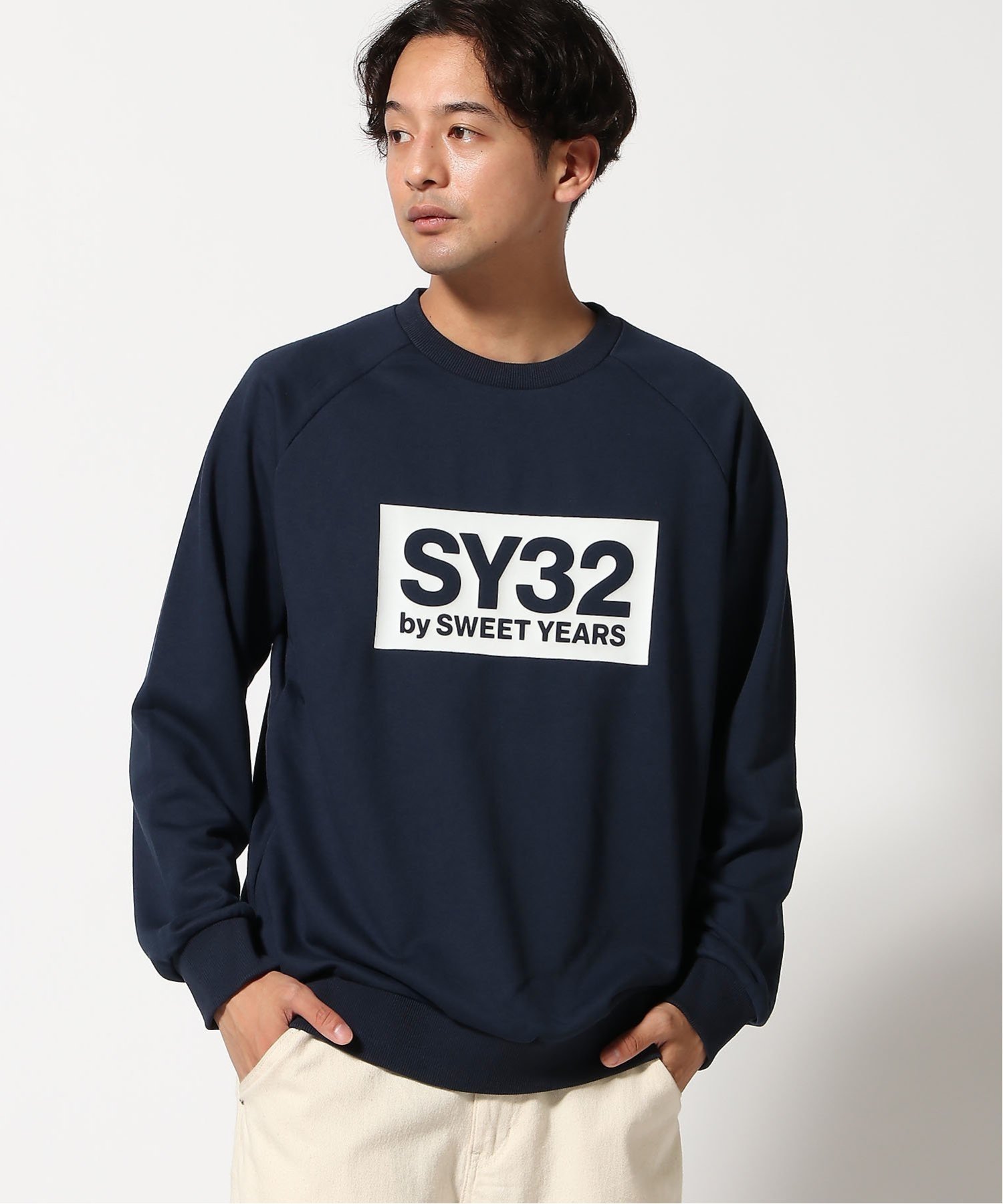 楽天市場】sy32 ブルゾン(カラーネイビー)(メンズ 楽天市場】sy32 ブルゾン(カラーネイビー)(メンズ