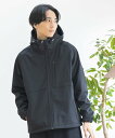 BEAMS HEART MEN 撥水 フィルム フーディー 25SS ビームス ハート トップス パーカー・フーディー ブラック グレー【送料無料】
