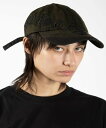 WASTED PARIS 【WASTED PARIS】KINGDOM CURVE CAP ネバーマインドザエックスユー/チカシツプラス 帽子 キャップ ブラック...
