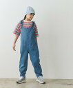 UNITED ARROWS green label relaxing 【別注】<Pluckys>サロペット(デニム) / キッズ 140cm-160cm ユナイ...