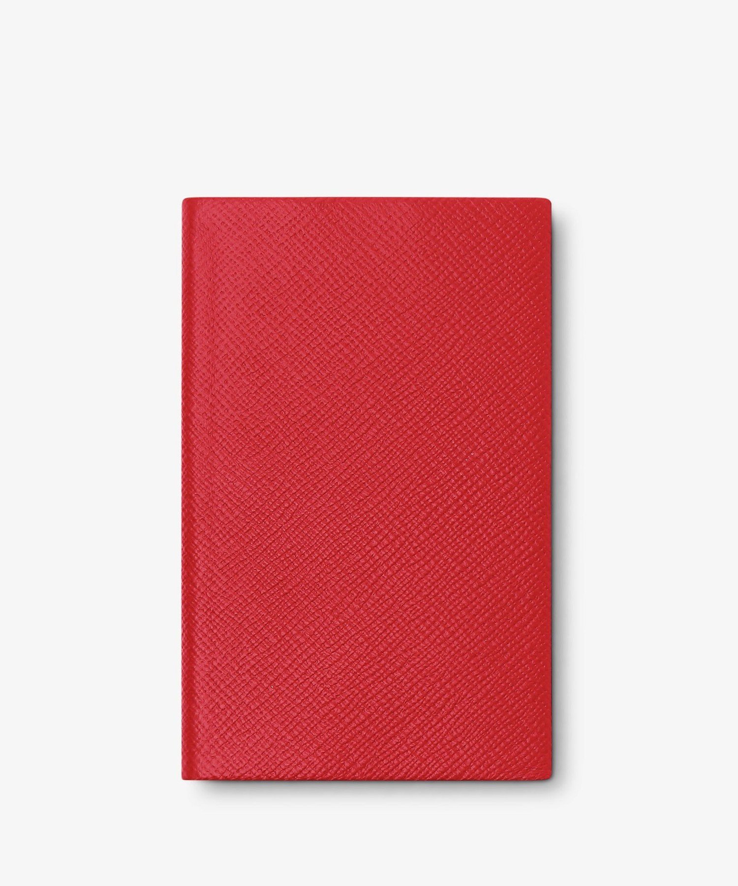 SMYTHSON Pastegrain Panama Notebook スマイソン 文房具 手帳・メモ帳 レッド【送料無料】