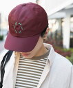 【SALE/22%OFF】SENSE OF PLACE バックコードロゴキャップ センス オブ プレイス 帽子 キャップ ブラック ネイビー レッド