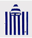 PETIT BATEAU パイルポンチョ プチバトー 水着・スイムグッズ その他の水着・スイムグッズ ブルー【送料無料】